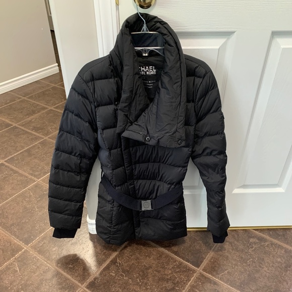 Michael Kors winter jacket, black - Picture 1 of 7